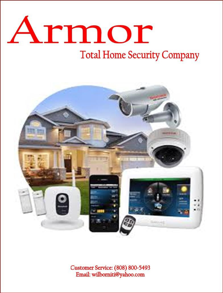 104. Armor Security Company - Home Security System 