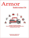 105. Armor Security Company - Roadside Assistance -