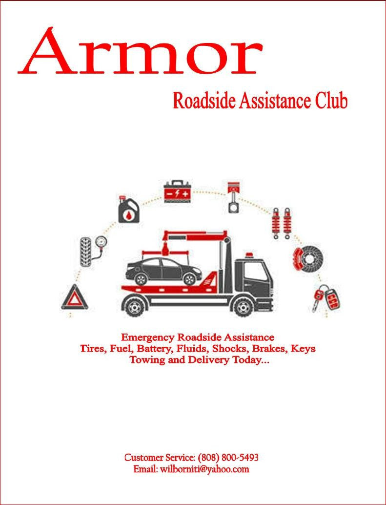 105. Armor Security Company - Roadside Assistance -