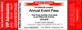 110. Wilborniti - Annual Events Pass