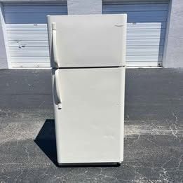 11. Top Freezer Refrigerator White