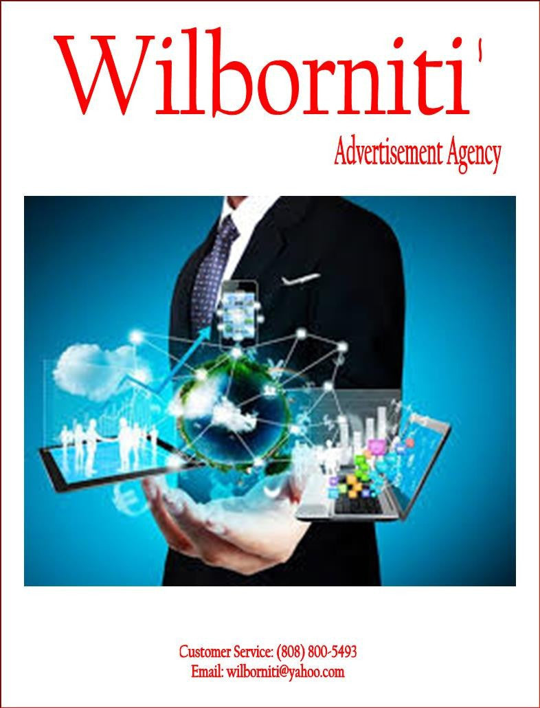 113. Wilborniti Advertising Package #3
