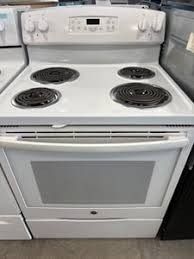 12. Coil Top Stove White 