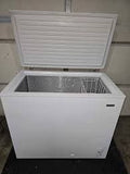 16. Chest Freezer White