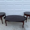 20. Coffee Table / End Tables Set