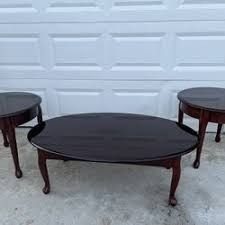20. Coffee Table / End Tables Set