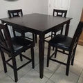 21. Kitchen Table w/4 Chairs Set
