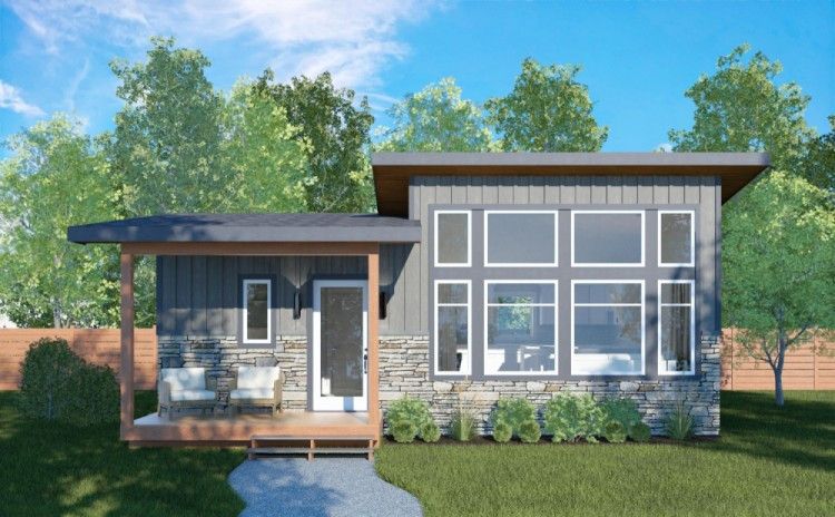 34. 1 Bed • 1 Bath • 660 sqft Wilborniti House Design 1 