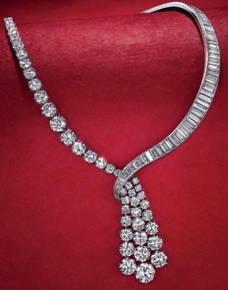 47. Diamond Neclace
