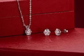 51. Diamond Necklace/Earing Sets