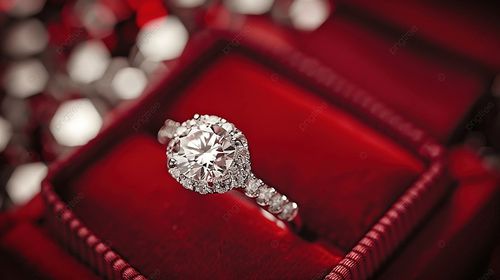 53. Diamond Engagement Ring in Box