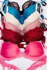 56. 6 Lace Bras Set