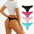 57. 4 Lace Panties/Set