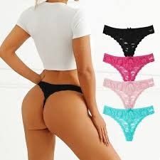 57. 4 Lace Panties/Set