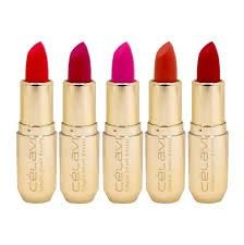 65. 5 Pcs Lipstick Set