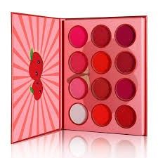 66. 12 Shades Eye Shadow Set