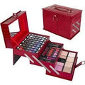 68. Elegant Make Up Kit w/ Red Case