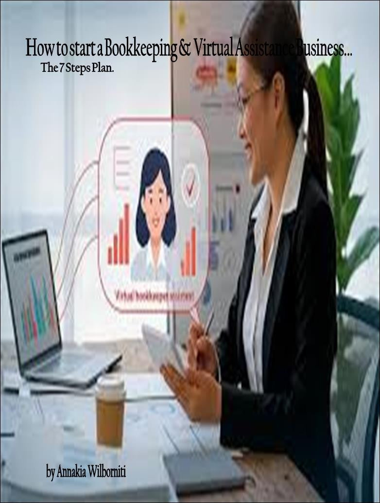 How to Start a Virtual Assistant Business...The 7 Steps Plan.