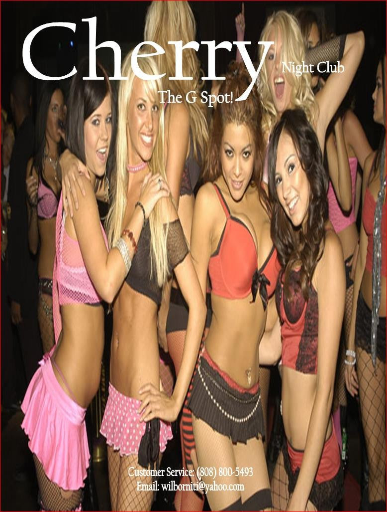 77. Cherry The G Spot, The Magazine