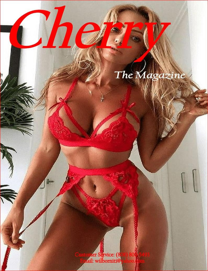 75. Cherry, The Magazine 