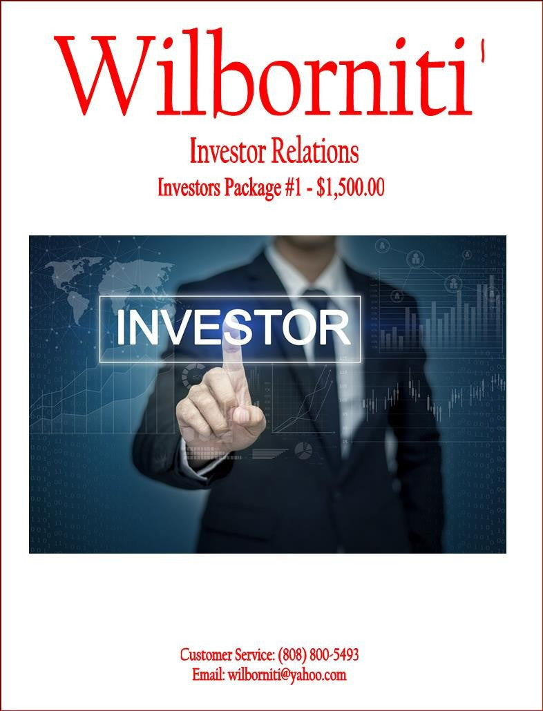 114. Wilborniti Investors Package #1
