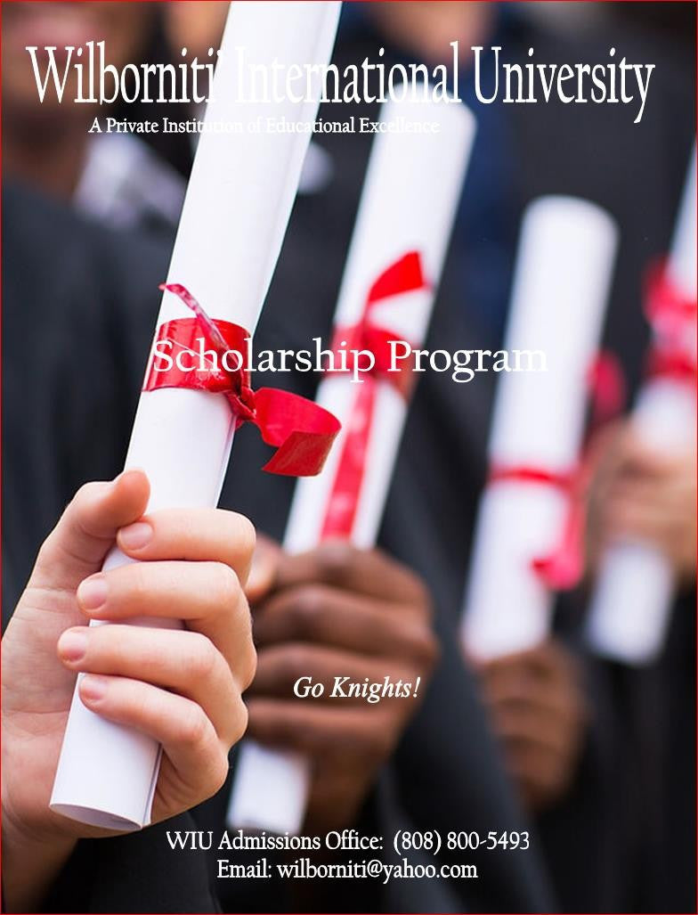 Wilborniti International University Scholarship Foundation - Contribution Package #1 - $1000.00